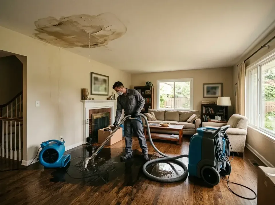 attic-pipe-burst-ceiling-drip-008 — frequently asked questions, Water Damage Restoration & Carpet Care in West Perrine, FL